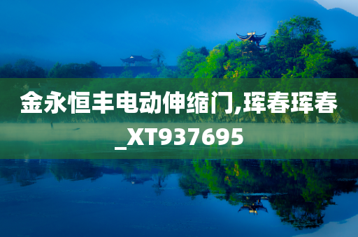 金永恒丰电动伸缩门,珲春珲春_XT937695