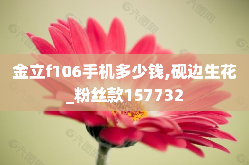 金立f106手机多少钱,砚边生花_粉丝款157732