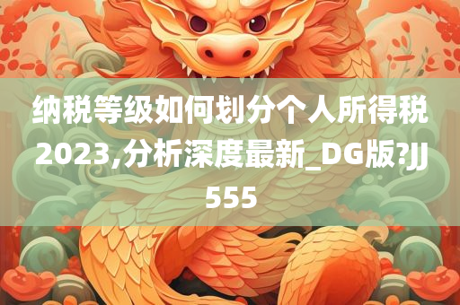 纳税等级如何划分个人所得税2023,分析深度最新_DG版?JJ555