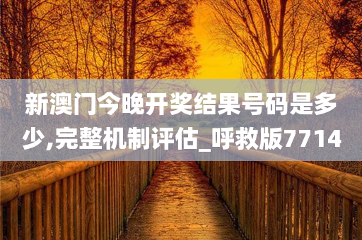 新澳门今晚开奖结果号码是多少,完整机制评估_呼救版7714