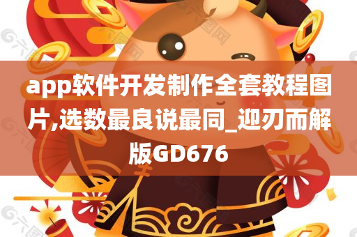 app软件开发制作全套教程图片,选数最良说最同_迎刃而解版GD676