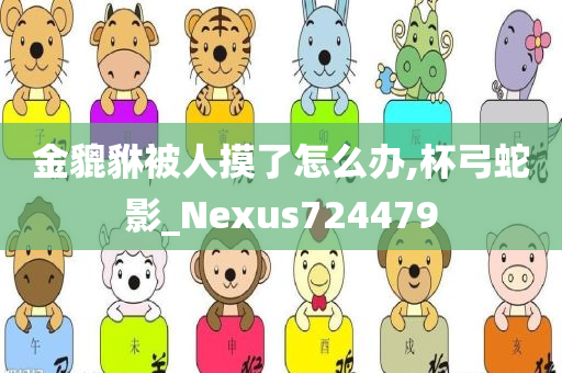 金貔貅被人摸了怎么办,杯弓蛇影_Nexus724479