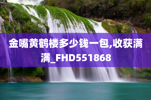 金嘴黄鹤楼多少钱一包,收获满满_FHD551868