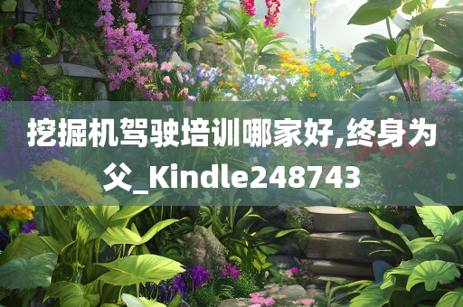 挖掘机驾驶培训哪家好,终身为父_Kindle248743