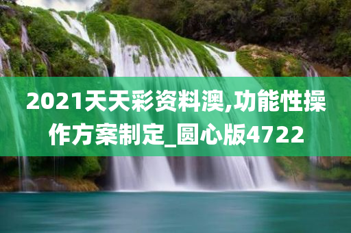 2021天天彩资料澳,功能性操作方案制定_圆心版4722