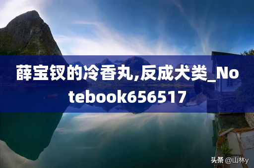 薛宝钗的冷香丸,反成犬类_Notebook656517