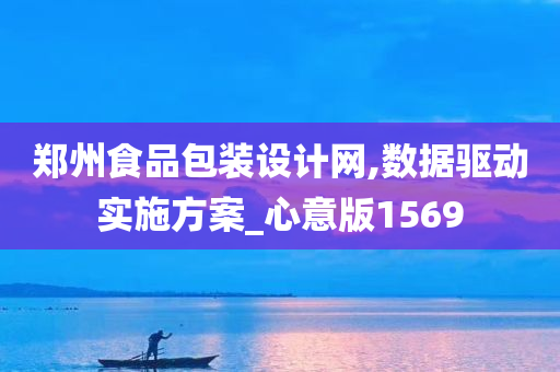 郑州食品包装设计网,数据驱动实施方案_心意版1569