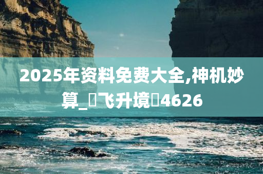 2025年资料免费大全,神机妙算_?飞升境?4626