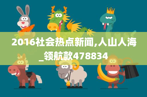 2016社会热点新闻,人山人海_领航款478834