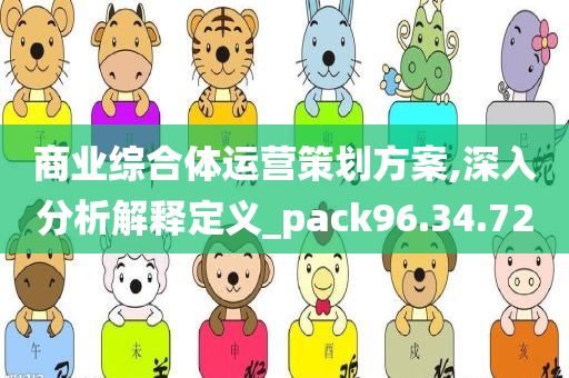 商业综合体运营策划方案,深入分析解释定义_pack96.34.72