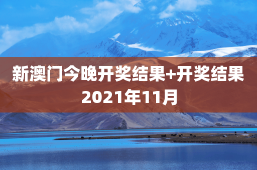 新澳门今晚开奖结果+开奖结果2021年11月