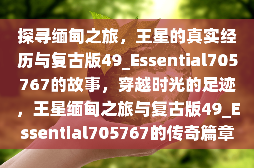 探寻缅甸之旅，王星的真实经历与复古版49_Essential705767的故事，穿越时光的足迹，王星缅甸之旅与复古版49_Essential705767的传奇篇章