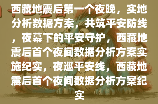 西藏地震后第一个夜晚，实地分析数据方案，共筑平安防线，夜幕下的平安守护，西藏地震后首个夜间数据分析方案实施纪实，夜巡平安线，西藏地震后首个夜间数据分析方案纪实