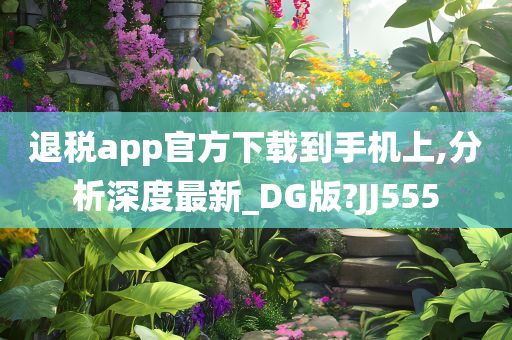 退税app官方下载到手机上,分析深度最新_DG版?JJ555