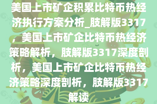 美国上市矿企积累比特币热经济执行方案分析_肢解版3317，美国上市矿企比特币热经济策略解析，肢解版3317深度剖析，美国上市矿企比特币热经济策略深度剖析，肢解版3317解读