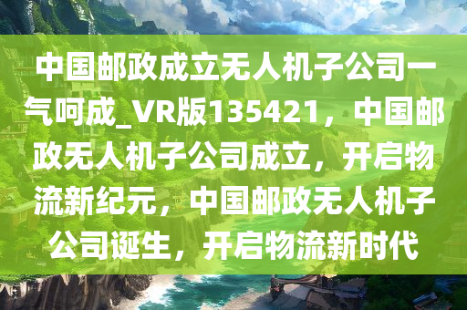 中国邮政成立无人机子公司一气呵成_VR版135421，中国邮政无人机子公司成立，开启物流新纪元，中国邮政无人机子公司诞生，开启物流新时代