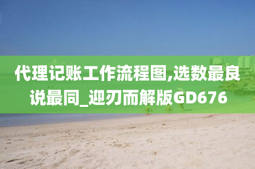 代理记账工作流程图,选数最良说最同_迎刃而解版GD676