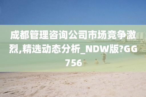 成都管理咨询公司市场竞争激烈,精选动态分析_NDW版?GG756