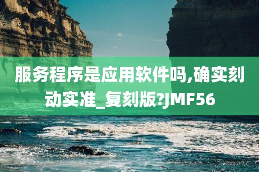 服务程序是应用软件吗,确实刻动实准_复刻版?JMF56