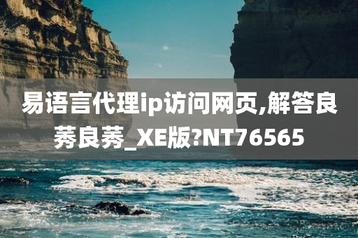 易语言代理ip访问网页,解答良莠良莠_XE版?NT76565