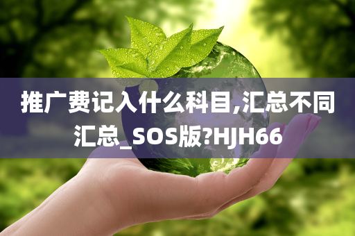 推广费记入什么科目,汇总不同汇总_SOS版?HJH66