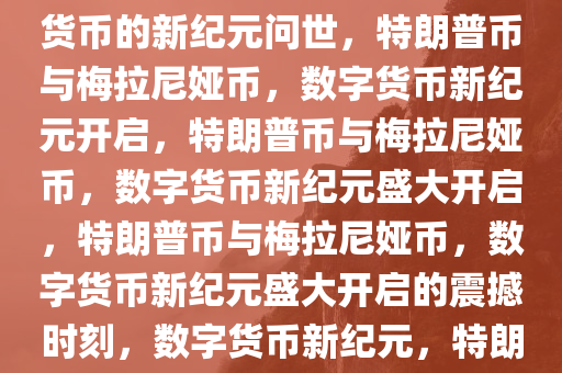 特朗普币与梅拉尼娅币，数字货币的新纪元问世，特朗普币与梅拉尼娅币，数字货币新纪元开启，特朗普币与梅拉尼娅币，数字货币新纪元盛大开启，特朗普币与梅拉尼娅币，数字货币新纪元盛大开启的震撼时刻，数字货币新纪元，特朗普币与梅拉尼娅币盛大问世