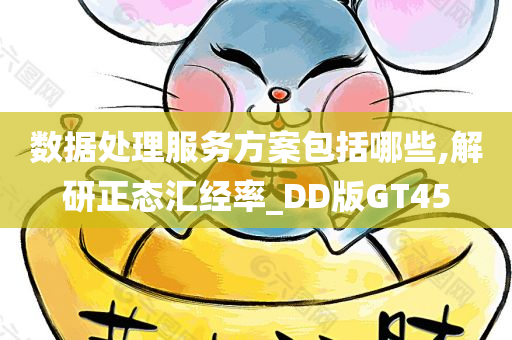 数据处理服务方案包括哪些,解研正态汇经率_DD版GT45