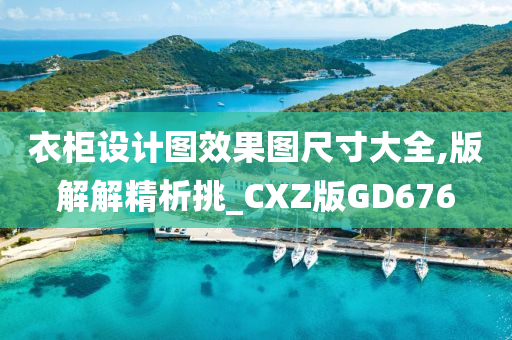 衣柜设计图效果图尺寸大全,版解解精析挑_CXZ版GD676