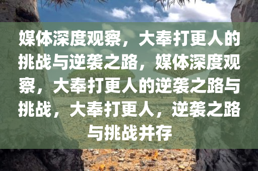 媒体深度观察，大奉打更人的挑战与逆袭之路，媒体深度观察，大奉打更人的逆袭之路与挑战，大奉打更人，逆袭之路与挑战并存