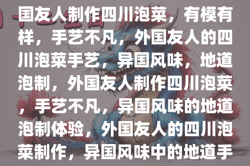 外国人做四川泡菜有模有样，外国友人制作四川泡菜，有模有样，手艺不凡，外国友人的四川泡菜手艺，异国风味，地道泡制，外国友人制作四川泡菜，手艺不凡，异国风味的地道泡制体验，外国友人的四川泡菜制作，异国风味中的地道手艺