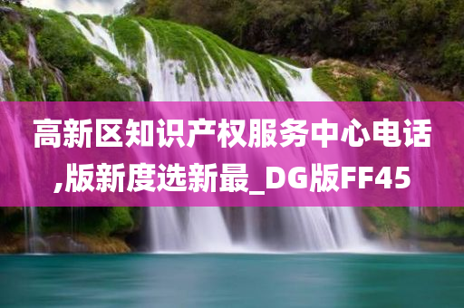 高新区知识产权服务中心电话,版新度选新最_DG版FF45