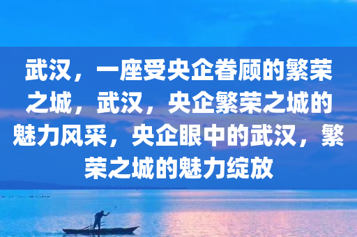 武汉，一座受央企眷顾的繁荣之城，武汉，央企繁荣之城的魅力风采，央企眼中的武汉，繁荣之城的魅力绽放