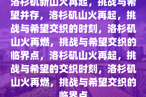 洛杉矶新山火再起，挑战与希望并存，洛杉矶山火再起，挑战与希望交织的时刻，洛杉矶山火再燃，挑战与希望交织的临界点，洛杉矶山火再起，挑战与希望的交织时刻，洛杉矶山火再燃，挑战与希望交织的临界点