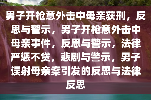 男子开枪意外击中母亲获刑，反思与警示，男子开枪意外击中母亲事件，反思与警示，法律严惩不贷，悲剧与警示，男子误射母亲案引发的反思与法律反思