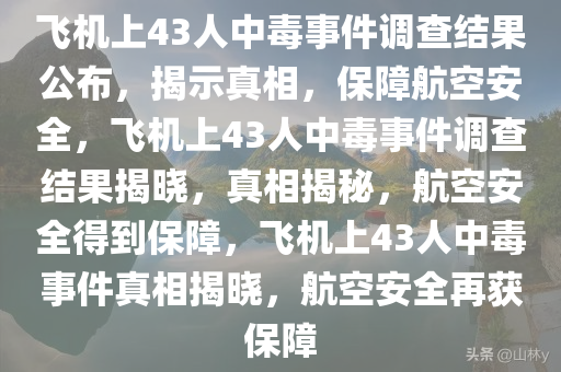 飞机上43人中毒事件调查结果公布，揭示真相，保障航空安全，飞机上43人中毒事件调查结果揭晓，真相揭秘，航空安全得到保障，飞机上43人中毒事件真相揭晓，航空安全再获保障