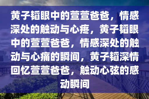 黄子韬眼中的萱萱爸爸，情感深处的触动与心疼，黄子韬眼中的萱萱爸爸，情感深处的触动与心痛的瞬间，黄子韬深情回忆萱萱爸爸，触动心弦的感动瞬间