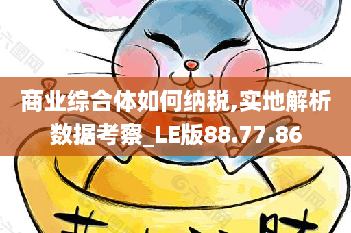 商业综合体如何纳税,实地解析数据考察_LE版88.77.86