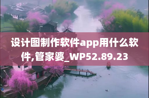 设计图制作软件app用什么软件,管家婆_WP52.89.23