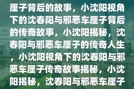 小沈阳眼中的沈春阳，邪恶车厘子背后的故事，小沈阳视角下的沈春阳与邪恶车厘子背后的传奇故事，小沈阳揭秘，沈春阳与邪恶车厘子的传奇人生，小沈阳视角下的沈春阳与邪恶车厘子传奇故事揭秘，小沈阳揭秘，沈春阳与邪恶车厘子的传奇人生