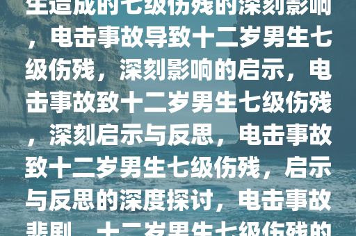 关于电击事故对一名十二岁男生造成的七级伤残的深刻影响，电击事故导致十二岁男生七级伤残，深刻影响的启示，电击事故致十二岁男生七级伤残，深刻启示与反思，电击事故致十二岁男生七级伤残，启示与反思的深度探讨，电击事故悲剧，十二岁男生七级伤残的深刻启示与反思