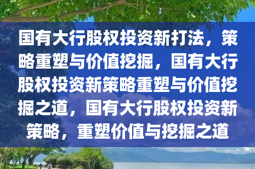 国有大行股权投资新打法，策略重塑与价值挖掘，国有大行股权投资新策略重塑与价值挖掘之道，国有大行股权投资新策略，重塑价值与挖掘之道