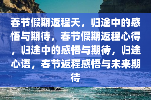 春节假期返程天，归途中的感悟与期待，春节假期返程心得，归途中的感悟与期待，归途心语，春节返程感悟与未来期待