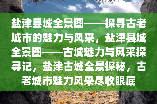 盐津县城全景图——探寻古老城市的魅力与风采，盐津县城全景图——古城魅力与风采探寻记，盐津古城全景探秘，古老城市魅力风采尽收眼底