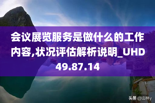 会议展览服务是做什么的工作内容,状况评估解析说明_UHD49.87.14