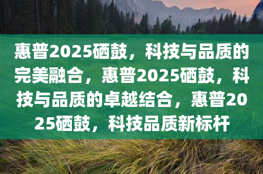 惠普2025硒鼓，科技与品质的完美融合，惠普2025硒鼓，科技与品质的卓越结合，惠普2025硒鼓，科技品质新标杆