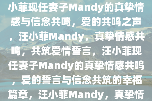 汪小菲现任妻子Mandy发声，真挚情感与坚定信念的共鸣，汪小菲现任妻子Mandy的真挚情感与信念共鸣，爱的共鸣之声，汪小菲Mandy，真挚情感共鸣，共筑爱情誓言，汪小菲现任妻子Mandy的真挚情感共鸣，爱的誓言与信念共筑的幸福篇章，汪小菲Mandy，真挚情感共鸣，共谱爱情誓言幸福篇章