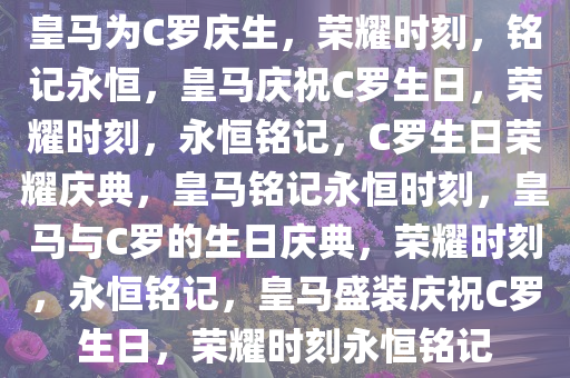 皇马为C罗庆生，荣耀时刻，铭记永恒，皇马庆祝C罗生日，荣耀时刻，永恒铭记，C罗生日荣耀庆典，皇马铭记永恒时刻，皇马与C罗的生日庆典，荣耀时刻，永恒铭记，皇马盛装庆祝C罗生日，荣耀时刻永恒铭记