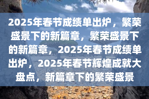 2025年春节成绩单出炉，繁荣盛景下的新篇章，繁荣盛景下的新篇章，2025年春节成绩单出炉，2025年春节辉煌成就大盘点，新篇章下的繁荣盛景