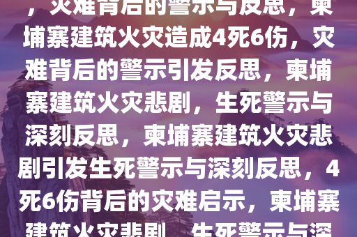 柬埔寨一建筑火灾已致4死6伤，灾难背后的警示与反思，柬埔寨建筑火灾造成4死6伤，灾难背后的警示引发反思，柬埔寨建筑火灾悲剧，生死警示与深刻反思，柬埔寨建筑火灾悲剧引发生死警示与深刻反思，4死6伤背后的灾难启示，柬埔寨建筑火灾悲剧，生死警示与深刻反思