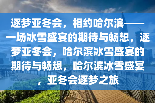 逐梦亚冬会，相约哈尔滨——一场冰雪盛宴的期待与畅想，逐梦亚冬会，哈尔滨冰雪盛宴的期待与畅想，哈尔滨冰雪盛宴，亚冬会逐梦之旅